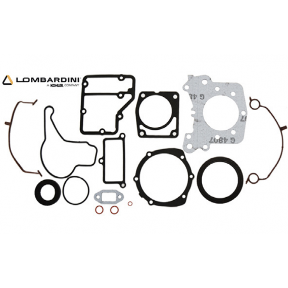 Lombardini bujarrona de progresso GASKET Parte inferior do motor LOMBARDINI FOCS / PROGRESS (ORIGINAL)
