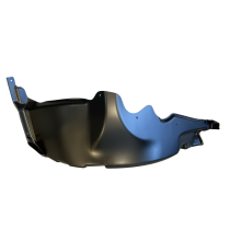 Passage de roue avant gauche LIGIER JS50 phase 5