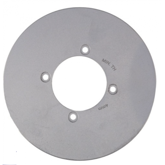 Eixo traseiro Ligier REAR BRAKE DISC LIGIER JS50 VERSION 2/3 , MICROCAR MGO 4/5/6/ DUÉ 5/6 (NON VENTILE DISC)