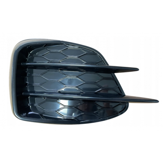 Grille gauche de pare choc avant Aixam City , Coupé / Gamme Ambition